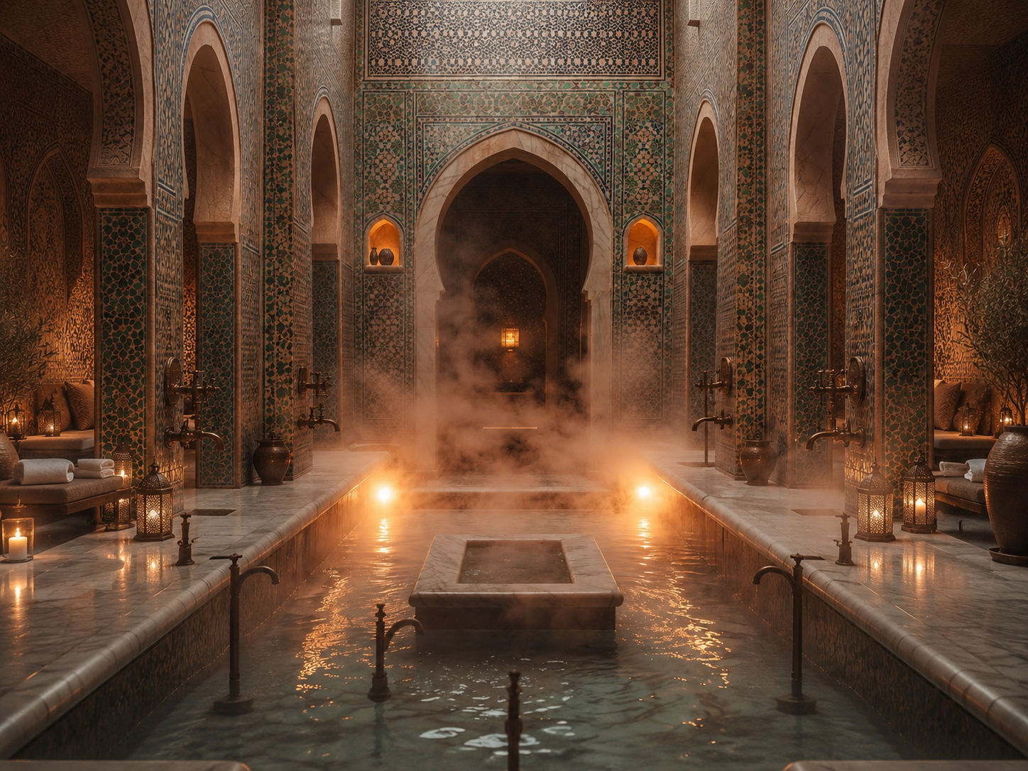 Sauna, hammam, onsen, bagno romano. Il calore cambia tutto — ma non è tutto uguale.