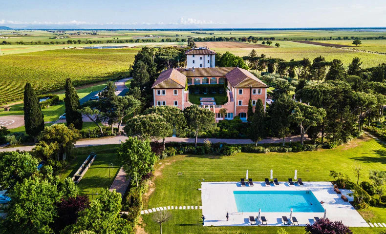 L'Andana Resort: un'esperienza autentica e raffinata in Toscana