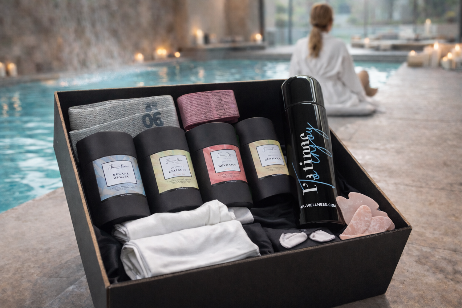 4R  Wellness Box- Il benessere, una sorpresa alla volta