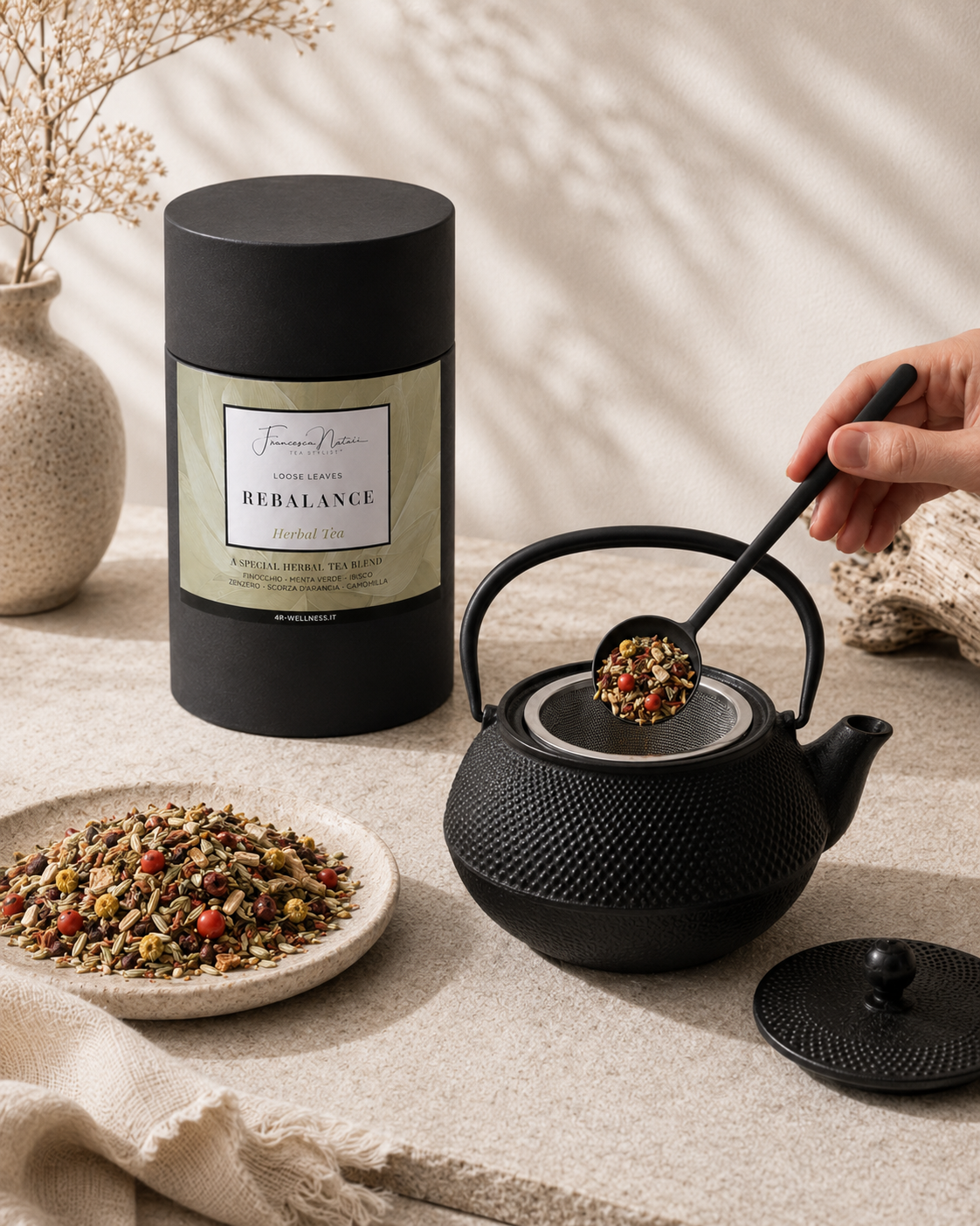 Rebalance Tea