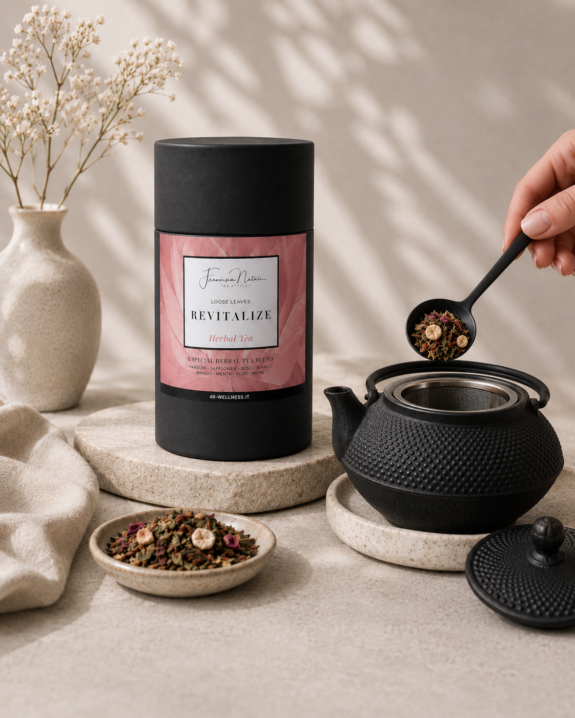 Revitalize Herbal Tea